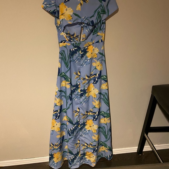 NWOT Love+Harmony Floral Maxi Dress from F21 - Picture 3 of 3